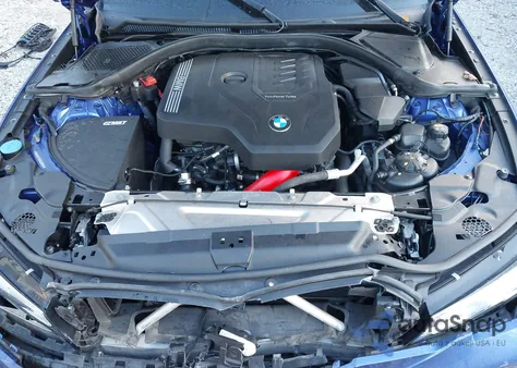 2019 BMW 330Xi z USA, uszkodzony, nr VIN WBA5R7C55KAJ80694